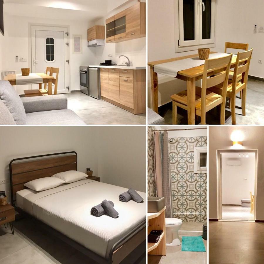 Mykonos Town Nama Luxury Apartments מראה חיצוני תמונה